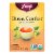 Yogi Organic Throat Comfort Herbal Tea Caffeine Free - 16 Tea Bags - Case of 6 Perspective: front
