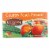 Celestial Seasonings Herbal Tea Caffeine Free Country Peach Passion - 20 Tea Bags - Case of 6 Perspective: front