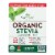 Sweet Leaf Sweetener - Organic - Stevia - 70 Count - Pack of 3 Perspective: front