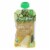 Happy Baby Happy Baby Clearly Crafted - Pears Zucchini and Peas - Case of 16 - 4 oz. Perspective: front