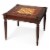 Vincent Plantation Cherry Multi-Game Card Table Perspective: front