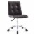Ergode Prim Armless Mid Back Office Chair - Brown Perspective: front
