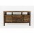 Artisan'S Craft 60'' Farmhouse Media Tv Stand Console, Lx19''Wx32''H, Dakota Oak (Set Of 2) Perspective: front