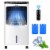 Costway Portable Cooler Fan Filter Humidify Anion W/ Remote Control Perspective: front