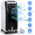 Evaporative Portable Cooler Fan Anion Humidify W/ Remote Control Perspective: front
