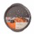 Baker's Secret Non stick Pizza Pan for Oven 16in, Pizza Baking Pan, Nonstick Perspective: front