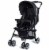 Costway Foldable Lightweight Baby Stroller ,5-Point Safety System Perspective: front