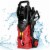 Costway 2030PSI Electric Pressure Washer Cleaner 1.7 GPM 1800W with Hose Reel Red Perspective: front