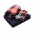 Glitzhome Cotton Quilted Weighted Blanket and Removable Duvet Cover Perspective: front