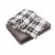 Glitzhome Cotton Quilted Weighted Blanket and Removable Duvet Cover - Shell Perspective: front