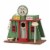 Glitzhome Wooden Truck-Stop Decorative Birdhouse Perspective: front