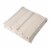 Glitzhome Contemporary Cotton Stripe Quilt - White Perspective: front