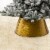Glitzhome 26 Inch Diameter Gold Hammer-harden Metal Tree Collar Perspective: front