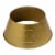 Glitzhome 22 Inch Diameter Painted Gold Metal Tree Collar Perspective: front