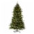 Glitzhome Artificial Fir Christmas Tree with LED Lights - Green Perspective: front