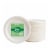 Glitzhome Oak™ PLUS 9-Inch Compostable White Sugarcane Plates Perspective: front