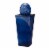 Glitzhome Ceramic Sphere Pedestal Fountain - Blue Perspective: front
