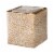 Glitzhome Ceramic Square Pot Outdoor Fountain Perspective: front