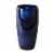 Glitzhome Outdoor Ceramic Pot Fountain - Blue Perspective: front