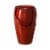Glitzhome Ceramic Outdoor Fountain - Red Perspective: front