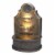 Glitzhome 37.25 Inch H Freestanding Electrical Fountain with Lights, Antique European Style Perspective: front
