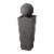 Glitzhome Polyresin Outdoor Fountain Perspective: front