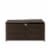 Glitzhome Outdoor Patio Garden Wicker Storage Deck Box - Brown Perspective: front