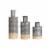 Glitzhome Set of Three Farmhouse Metal Vases Perspective: front