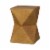 Glitzhome Multi-Functional Faux Wood Garden Stool Plant Stand Perspective: front