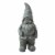 Glitzhome Standing Gnome Garden Statue Perspective: front