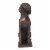 Glitzhome Sitting Dog Decorative Garden Statue Perspective: front