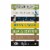 Glitzhome Oversized Wooden Pallet Porch Rules Wall Sign Decor Perspective: front