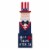 Glitzhome Patriotic & Easter Double-Sided Porch Sign Perspective: front