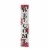 Glitzhome Poinsettia Lighted Wooded Welcome Sign Perspective: front