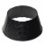 Glitzhome 26 Inch Diameter Black Hammer-harden Metal Tree Collar Perspective: front