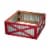 Glitzhome Galvanized Corrugated Metal & Wooden Tree Collar, 26 Length X 26 Inch Width Perspective: front