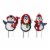 Glitzhome Joy Penguin Metal Yard Stake Perspective: front