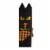 Glitzhome Lighted Wooden Black Cat Porch Decor Perspective: front