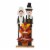 Glitzhome Wooden Pilgrim Couple with Turkey Porch Decor Perspective: front