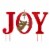 Glitzhome Metal JOY Angel Yard Stake Perspective: front