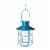 Glitzhome 9.75 Inch Solar-Powered Metal Hanging Light, Edison Bulb for Porch & Umbrella Perspective: front