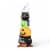 Glitzhome 8 Feet Lighted Halloween Inflatable Stacked Ghost, Black Cat, Witch & Pumpkin Decor Perspective: front