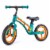 Hape New Explorer Balance Bike with Magnesium Frame, Ages 3 to 5, Parrot Blue Perspective: front