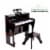 Dynamic Sound Upright Piano Perspective: front