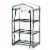 Glitzhome 49.25 Inch Tall Portable PVC Greenhouse, 3 Tier Perspective: front