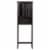 Glitzhome Waterproof Bathroom Cabinet Space Saver, Free Standing Over The Toilet Storage Perspective: front
