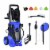3000PSI Electric High Pressure Washer 2000W 2GPM w/Patio Cleaner and 5 Nozzles Perspective: front