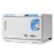 Costway 2 in 1 Hot UV Sterilizer Towel Warmer Cabinet Spa Beauty Salon Equipment 16L Perspective: front
