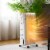 Costway 1500W Electric Oil Filled Radiator Space Heater 5-Fin Thermostat Room Radiant Perspective: front