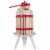1.6 Gallon Fruit Wine Press Cider Apple Grape Crusher Juice Maker Tool Wood Perspective: front